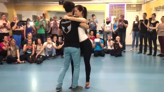 Ronie Saleh & Laura Zaray (5-6 марта 2016 г. IDNZ IDANCE Helsinki, musicality class)