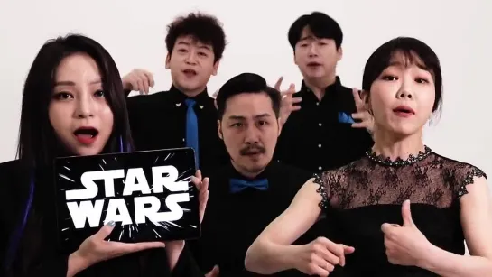 Star Wars theme -acapella-