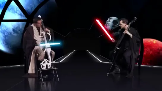 Cello Wars - Star Wars Parody - Lightsaber Duel - The Piano Guys