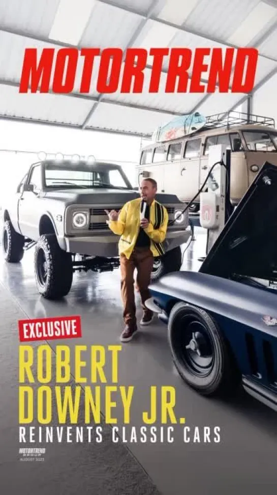 It’s a dream come true to be rockin’ the cover of #MotorTrend