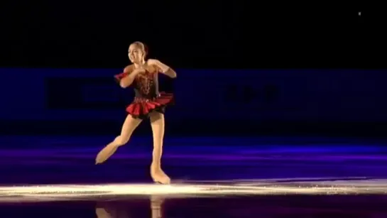 Evgenia Medvedeva - GALA, World Juniors 2014