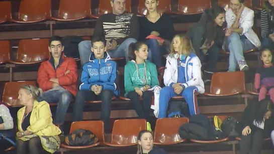 Evgenia Medvedeva - Michael Jacksons fan (World Juniors 2014)