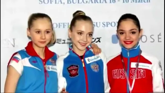 Evgenia Medvedeva, Eteri Tutberidze interview 2014 (KBS1)