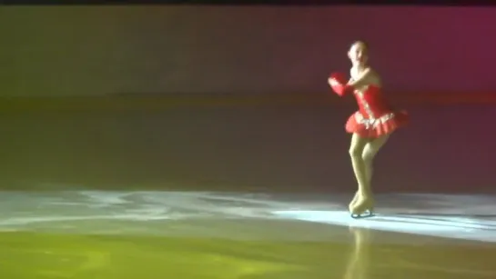 Evgenia Medvedeva - SP, GALA Figure Skating Champions in Samara 2014