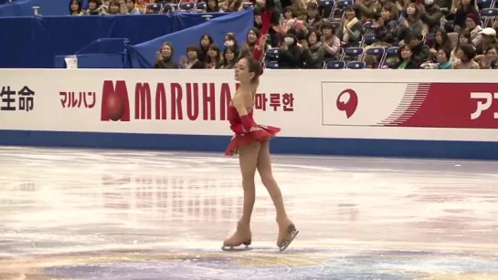 Evgenia Medvedeva - SP, Grand-Prix Final 2013-2014 (Jr)