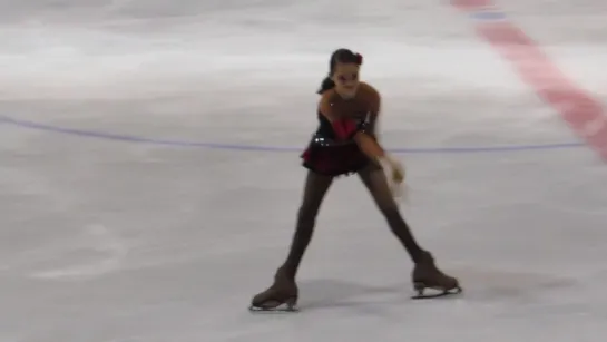 Evgenia Medvedeva - GALA, Grand-Prix Baltic Cup 2013 (Jr)