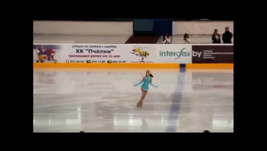 Evgenia Medvedeva - LP, Ice Star 2013