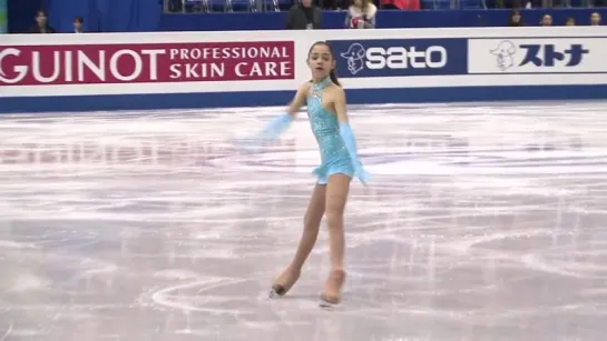 Evgenia Medvedeva - LP, Grand-Prix Final 2013-2014 (Jr)