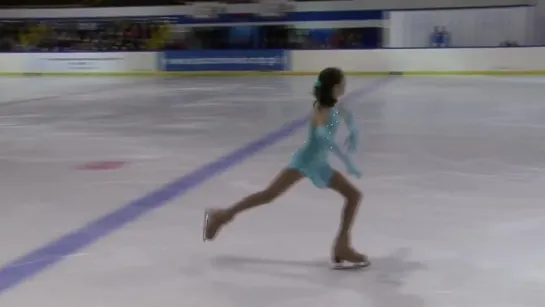 Evgenia Medvedeva - LP, Grand-Prix Baltic Cup 2013 (Jr)