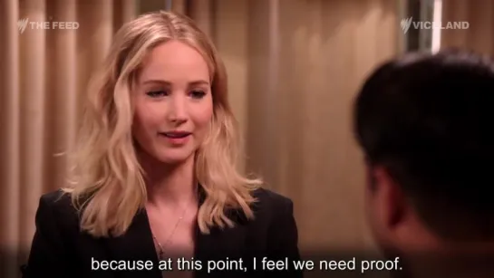 Jennifer Lawrence for The Feed SBS VICELAND