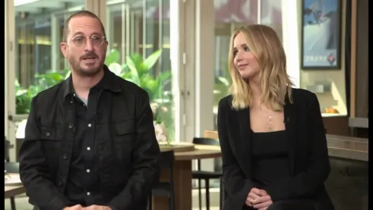 Toronto Film Festival - Variety interview with Jennifer Lawrence and director Darren Aronofsky