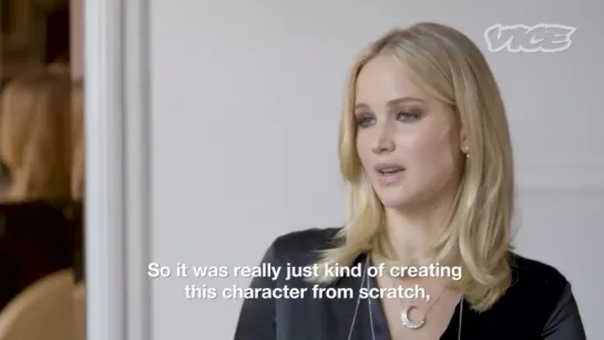 VICE Talks Film with Jennifer Lawrence