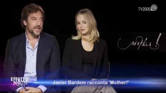 Effetto Notte Speciale Venezia74. Jennifer Lawrence e Javier Bardem, protagonisti di Mother