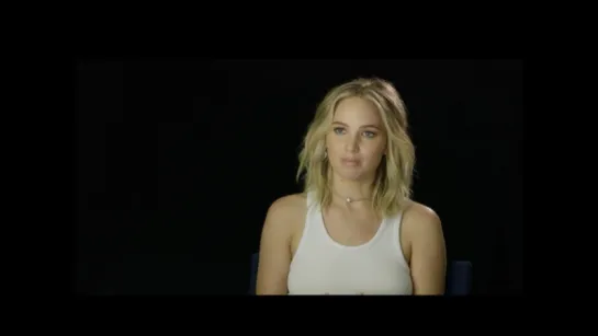 mother! - Interview Jennifer Lawrence (official video)