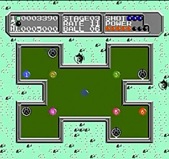 Ностальгия по Dandy 8-bit. Lunar Ball