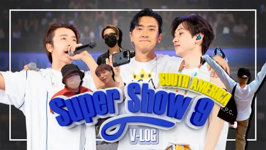 Siwon Choi Youtube (Super Junior) SUPER SHOW 9 V-LOG (рус. саб)