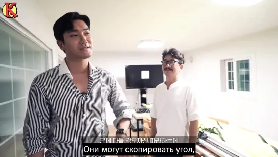 Siwon Choi Youtube (Super Junior)  THE YACHT, эпизод 21 (рус. саб)