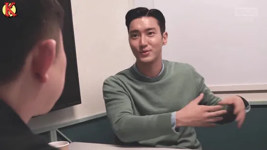 Siwon Choi Youtube (Super Junior) CHALLENGING SPIRIT WITH GETCHA, эпизод 8 (рус. саб)