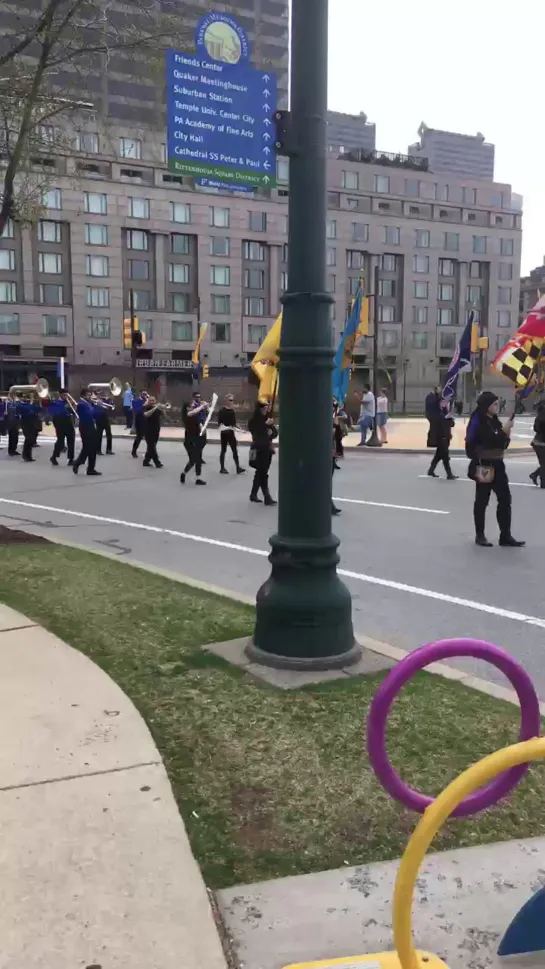 Live @ greek parade Philadelphia: 💊 Психоделические  Мультики 💉