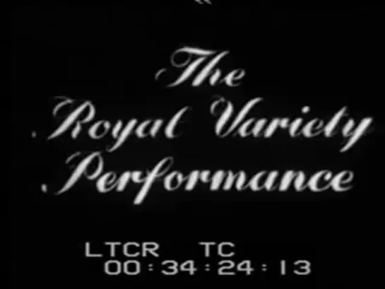 [1963.11.04] Royal Variety Show (Prince of Wales Theatre, London)