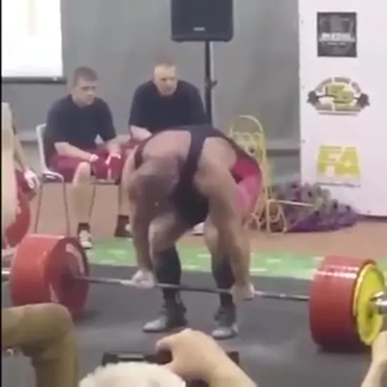 Konstantin Konstantinovs Deadlift 405kg 893lb - WPC 2015 Latvia