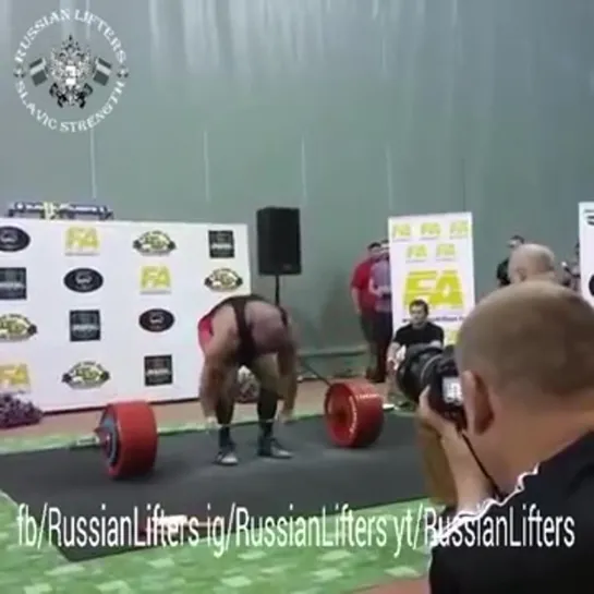 KK Konstantinov Deadlift 400 & 405 kg WPC 2015