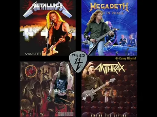 The Big 4 (Metallica,Antrax,Slayer,Megadeth)