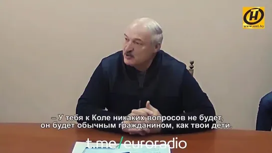 Ціханоўскі ў СІЗА пагражае Лукашэнку _ Вопросы к Коле