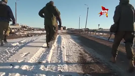 Украинские солдаты под Дебальцево начали массово сдаваться в плен