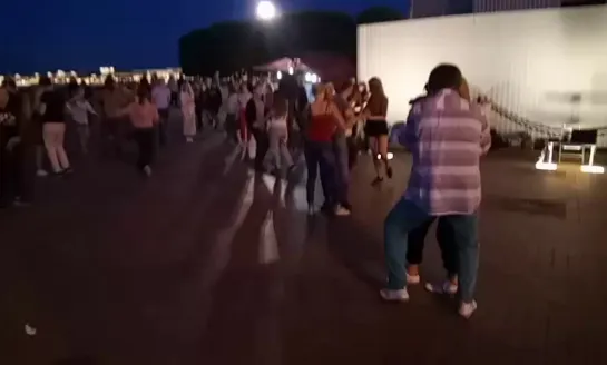 Open Air школа танцев Лос-Анджелес Стрелка Васильевского острова 31.08.19 salsa, bachata