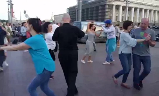 Open Air Salsa Viva 30.06.2019 Байкерская Площадка