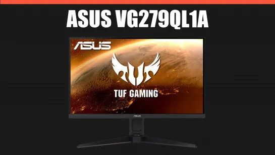 Монитор ASUS VG279QL1A заказать и купить