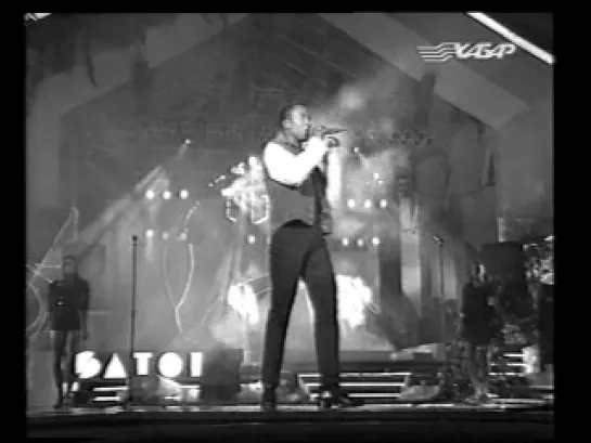 Haddaway - фестиваль Aziya Dauysy (Live 1996)