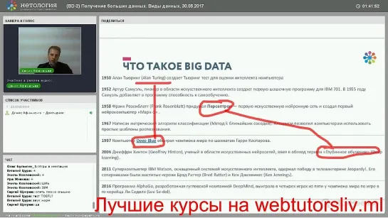 Big Data. Занятие 1.1 и 1.2 Что такое большие данные, их виды и как их получить.