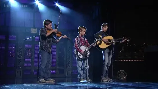 9-Year-Old Plays Banjo on David Letterman Show