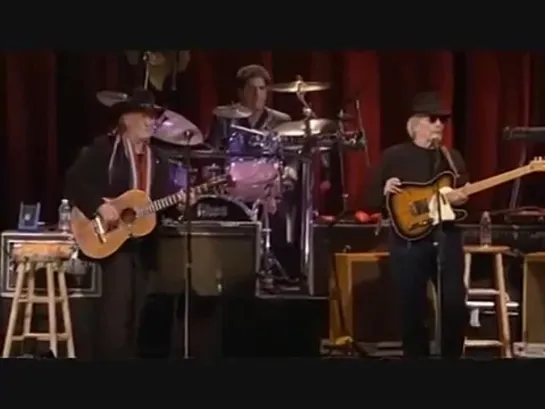 Merle Haggard and Willie Nelson = Ramblin Fever