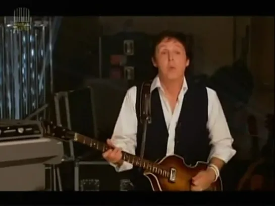 Paul McCartney Abbey Road studio LIVE