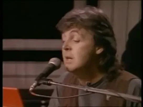 Paul McCartney - Fool On The Hill Live