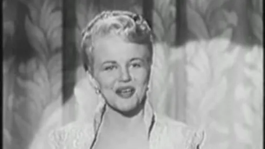 Peggy Lee. Why Dont You Do Right и не только