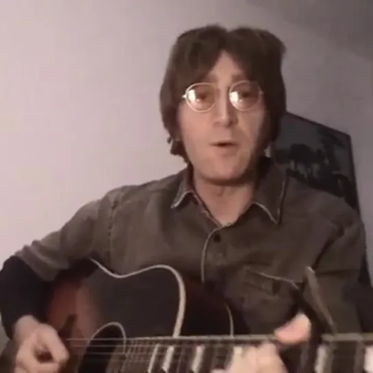 John Lennon . Isolation