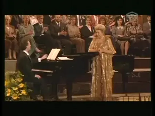 Christa Ludwig - Tribute to Vienna [Beethoven]