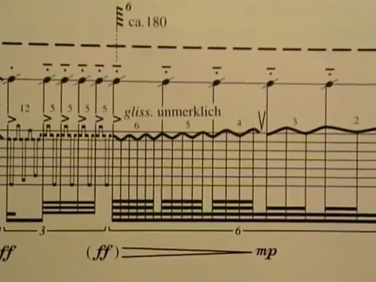 Karlheinz Stockhausen - Ypsilon