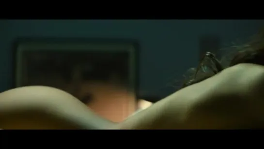 Rosario Dawson  - Trance (2013)(sex scene, сцена секса, эротика, постельная сцена, раком, трах, кончил, порно)