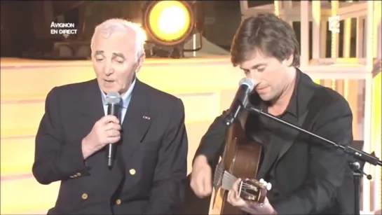 Charles Aznavour, Thomas Dutronc -  Les deux guitares