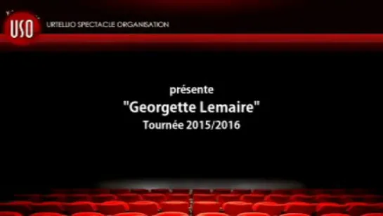 Georgette Lemaire - anonce