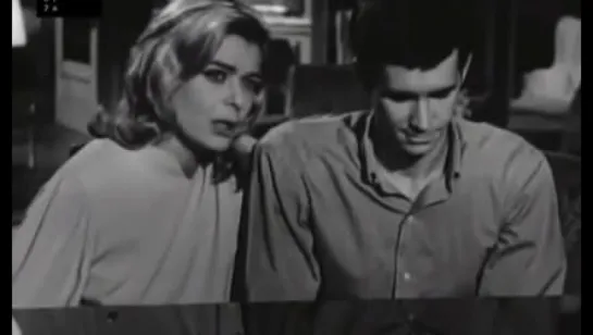 Melina Mercouri - sings in a film