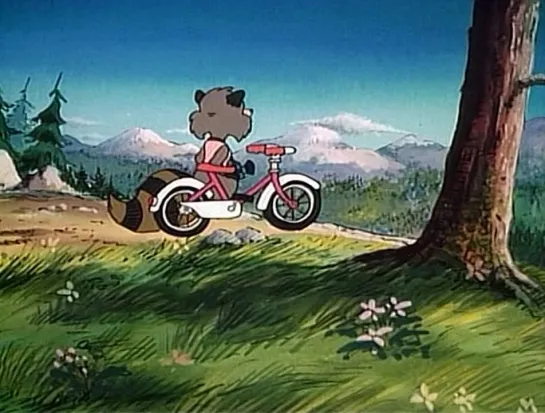 Еноты (1985) (The Raccoons) s03e07_Picture.Perfect!