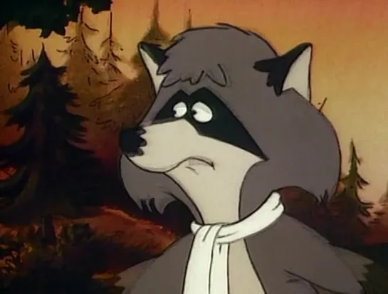 Еноты (1985) (The Raccoons) s03e05_Monster.Mania!