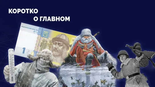 Россия побеждает благодаря морозу?/Как понять украинцев/ Как нужно разговаривать с Западом.