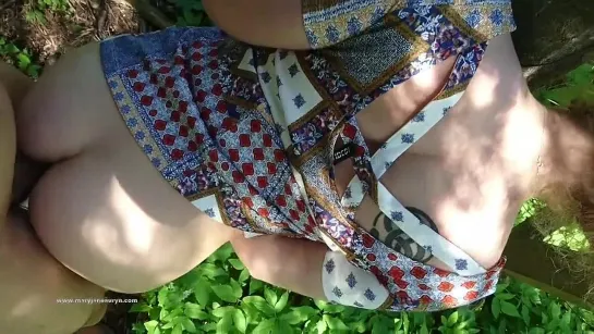 MaryJane Auryn - Mary Fucked In Public Park